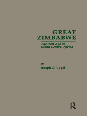 cover image of Great Zimbabwe